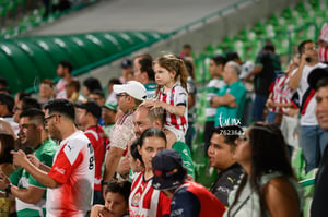 Afición en el Estadio Corona | Santos vs Chivas J6 A2023 Liga MX