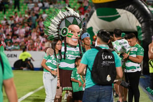 El guerrero | Santos vs Chivas J6 A2023 Liga MX