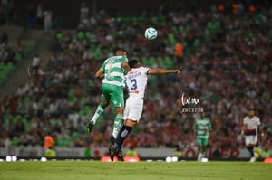Harold Preciado, Gilberto Sepúlveda | Santos vs Chivas J6 A2023 Liga MX