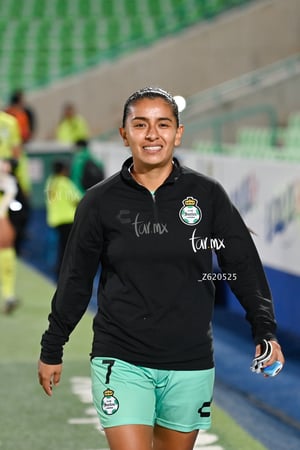 Brenda León | Santos Laguna vs Bravas FC Juárez