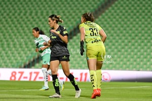 Jasmine Casarez, Aida Cantú | Santos Laguna vs Bravas FC Juárez