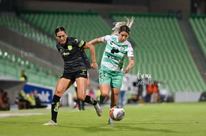 Sheila Pulido, Jasmine Casarez | Santos Laguna vs Bravas FC Juárez