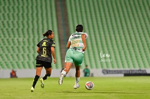 María Sánchez, Frida Cussin | Santos Laguna vs Bravas FC Juárez