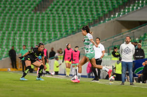 Lia Romero | Santos Laguna vs Bravas FC Juárez