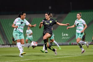 Jasmine Casarez » Santos Laguna vs Bravas FC Juárez