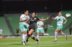 Jasmine Casarez » Santos Laguna vs Bravas FC Juárez