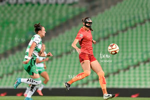 Natalia Miramontes, Myra Delgadillo | Santos vs FC Juárez J13 C2023 Liga MX femenil