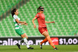 María Yokoyama, Myra Delgadillo | Santos vs FC Juárez J13 C2023 Liga MX femenil