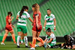 Andrea Hernández | Santos vs FC Juárez J13 C2023 Liga MX femenil