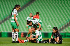 María Yokoyama, Paola Calderón, Daniela Delgado | Santos vs FC Juárez J13 C2023 Liga MX femenil