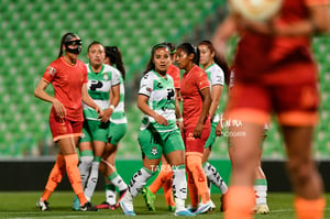 Cinthya Peraza | Santos vs FC Juárez J13 C2023 Liga MX femenil