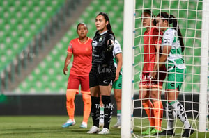 María Yokoyama, Paola Calderón | Santos vs FC Juárez J13 C2023 Liga MX femenil
