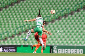 Natalia Miramontes, Myra Delgadillo | Santos vs FC Juárez J13 C2023 Liga MX femenil