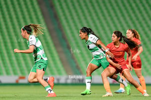 Brenda León, Daniela Delgado | Santos vs FC Juárez J13 C2023 Liga MX femenil
