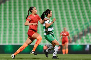 María Yokoyama, Myra Delgadillo | Santos vs FC Juárez J13 C2023 Liga MX femenil