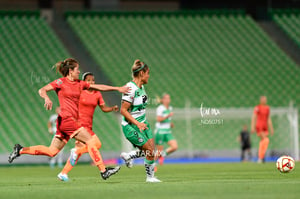 Alexia Villanueva, Sumiko Gutiérrez | Santos vs FC Juárez J13 C2023 Liga MX femenil