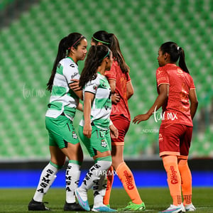 María Yokoyama, Miriam Castillo, Cinthya Peraza | Santos vs FC Juárez J13 C2023 Liga MX femenil