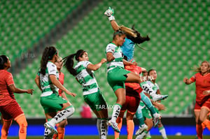 Alexia Villanueva, Stefani Jiménez | Santos vs FC Juárez J13 C2023 Liga MX femenil