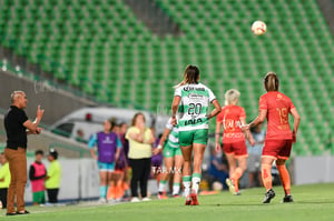 Lia Romero, Sumiko Gutiérrez | Santos vs FC Juárez J13 C2023 Liga MX femenil