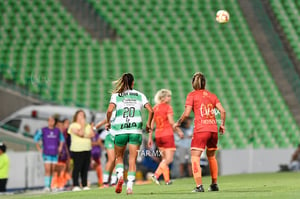 Lia Romero, Sumiko Gutiérrez | Santos vs FC Juárez J13 C2023 Liga MX femenil