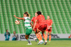 Alexia Villanueva, María Sánchez | Santos vs FC Juárez J13 C2023 Liga MX femenil