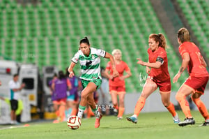 Lia Romero, Andrea Hernández | Santos vs FC Juárez J13 C2023 Liga MX femenil