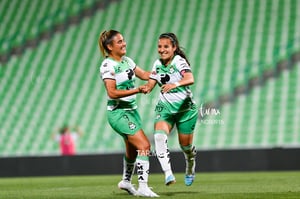del Gol de Peraza, Alexia Villanueva, Cinthya Peraza | Santos vs FC Juárez J13 C2023 Liga MX femenil