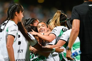 del Gol de Peraza, Marianne Martínez, Cinthya Peraza | Santos vs FC Juárez J13 C2023 Liga MX femenil