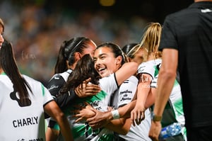 del Gol de Peraza, Marianne Martínez, Cinthya Peraza | Santos vs FC Juárez J13 C2023 Liga MX femenil