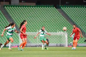 Brenda León, Miriam García | Santos vs FC Juárez J13 C2023 Liga MX femenil