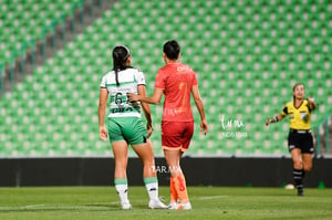 Perla Navarrete | Santos vs FC Juárez J13 C2023 Liga MX femenil
