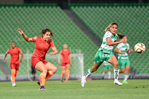 Paola González | Santos vs FC Juárez J13 C2023 Liga MX femenil