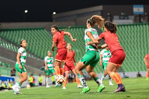 Alejandra Curiel | Santos vs FC Juárez J13 C2023 Liga MX femenil