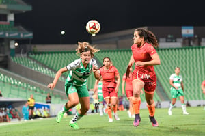 Paola González, Alejandra Curiel | Santos vs FC Juárez J13 C2023 Liga MX femenil