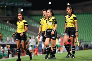 Arbitros Santos Laguna FC Juárez | Santos vs FC Juárez J13 C2023 Liga MX femenil