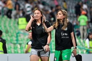 Aida Cantú, Stephanie Soto | Santos vs FC Juárez J13 C2023 Liga MX femenil