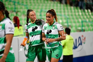 Natalia Miramontes, Alexia Villanueva | Santos vs FC Juárez J13 C2023 Liga MX femenil