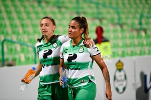 Santos vs FC Juárez J13 C2023 Liga MX femenil @tar.mx