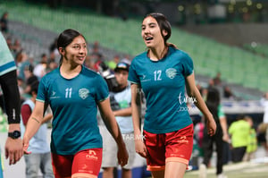 Silvia Elicerio, Evelin Saenz | Santos vs FC Juárez J13 C2023 Liga MX femenil
