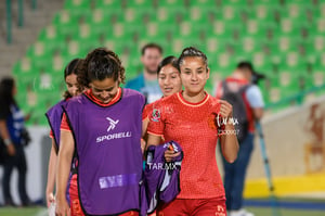 Perla Navarrete | Santos vs FC Juárez J13 C2023 Liga MX femenil