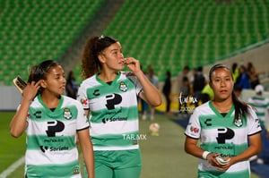 Alejandra Curiel, Ana Peregrina | Santos vs FC Juárez J13 C2023 Liga MX femenil