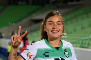 Alejandra Curiel | Santos vs FC Juárez J13 C2023 Liga MX femenil