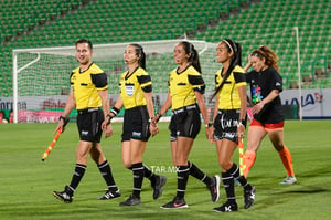 árbitros Santos Laguna vs FC Juárez | Santos vs FC Juárez J13 C2023 Liga MX femenil