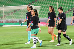 Stefani Jiménez, Paola Calderón, Cinthya Peraza | Santos vs FC Juárez J13 C2023 Liga MX femenil