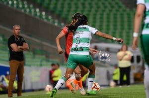 Brenda León | Santos vs FC Juárez J13 C2023 Liga MX femenil