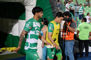 Ismael Govea, Jesús Gómez | Santos vs FC Juárez