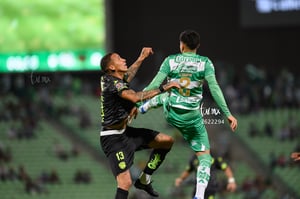 Diego Chávez, Omar Campos | Santos vs FC Juárez