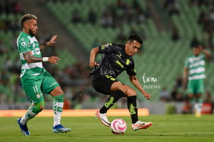 Duván Vergara, Sebastián Saucedo | Santos vs FC Juárez