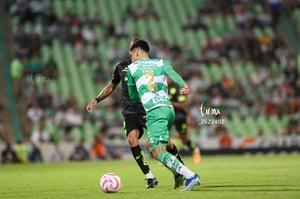 Omar Campos | Santos vs FC Juárez