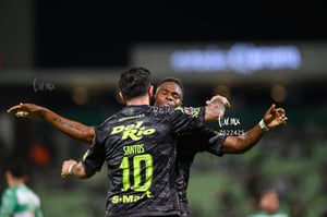 gol, Avilés Hurtado, Michael Santos | Santos vs FC Juárez